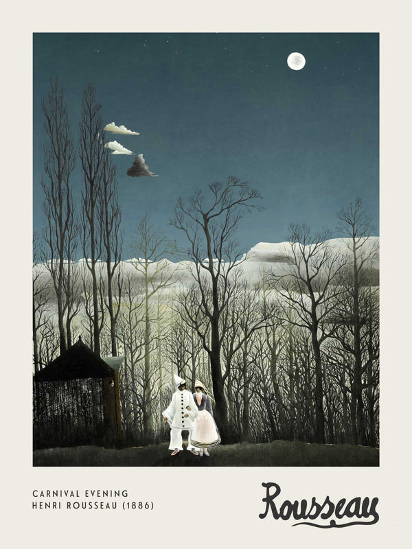Henri Rousseau - Carnival Evening - Poster