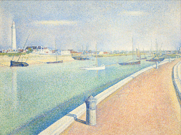 Georges Seurat - The Channel of Gravelines, Petit Fort Philippe - Poster