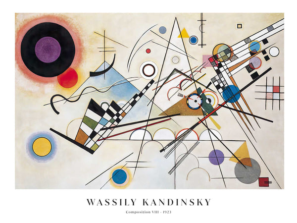 Wassily Kandinsky - Composition VIII - Poster
