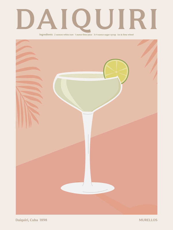 Daiquiri Cocktail - Poster