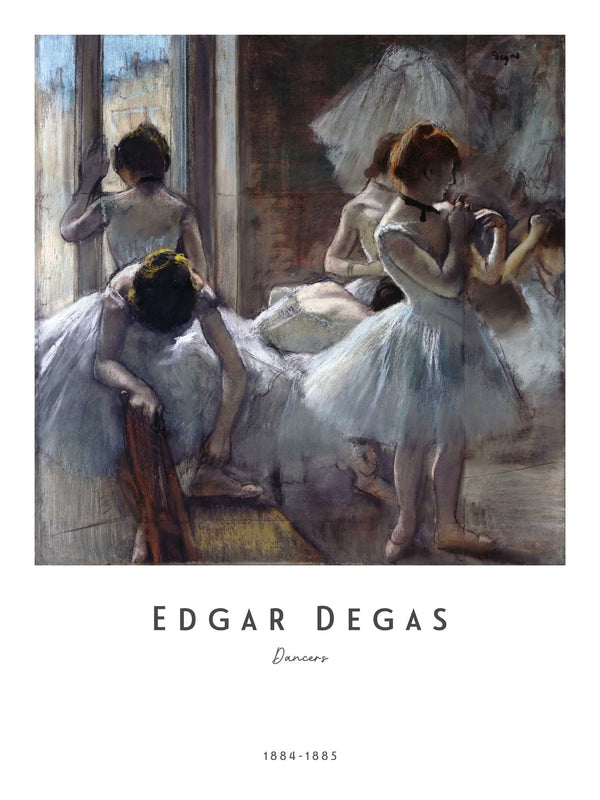Edgar Degas - Dancers - Poster