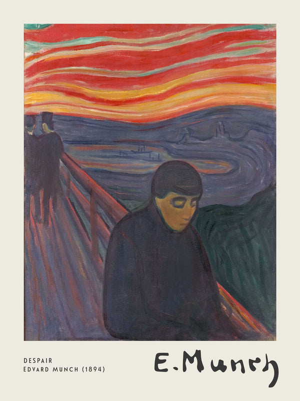 Edvard Munch - Despair - Poster