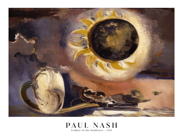 Paul Nash - Eclipse of the Sunflower - Poster