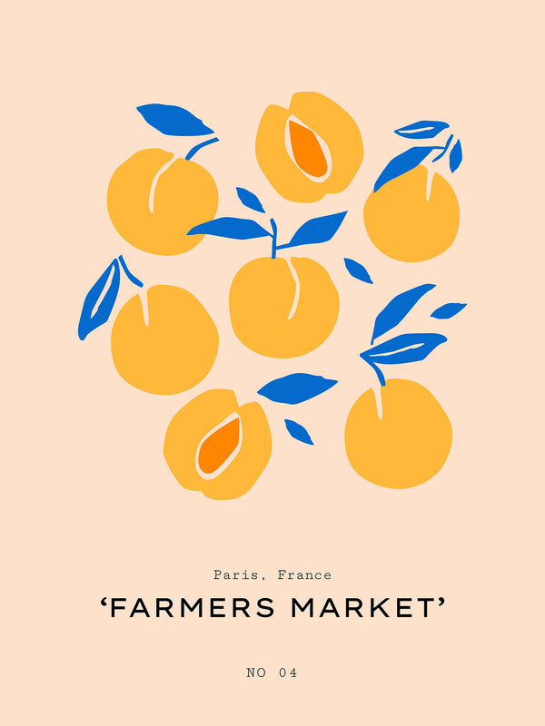 Farmers Market No 04 - Poster