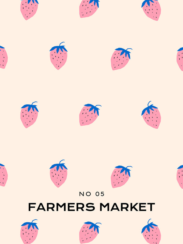 Farmers Market No 05 - Poster