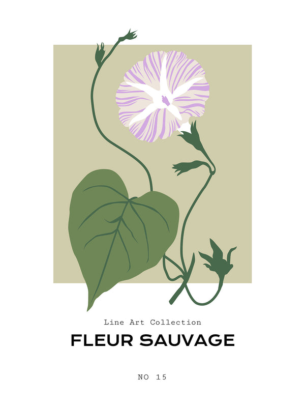 Fleur Sauvage No 15 - Poster