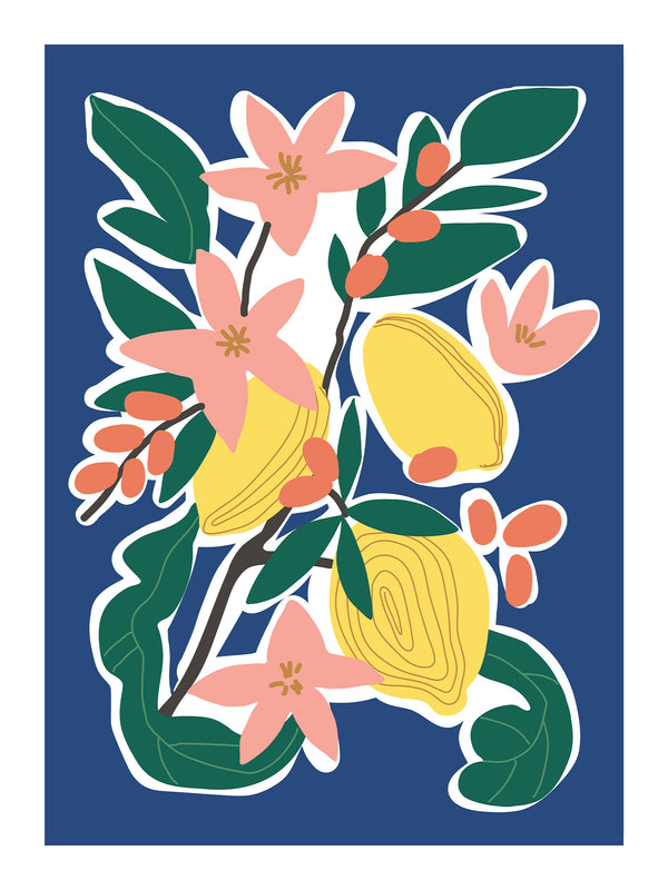 Fleur de printemps - Poster