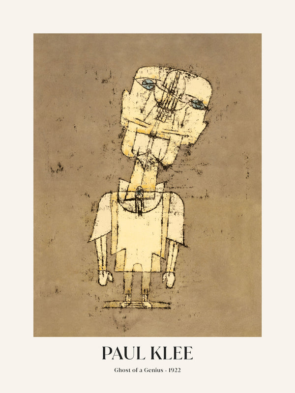 Paul Klee - Ghost of a Genius - Poster