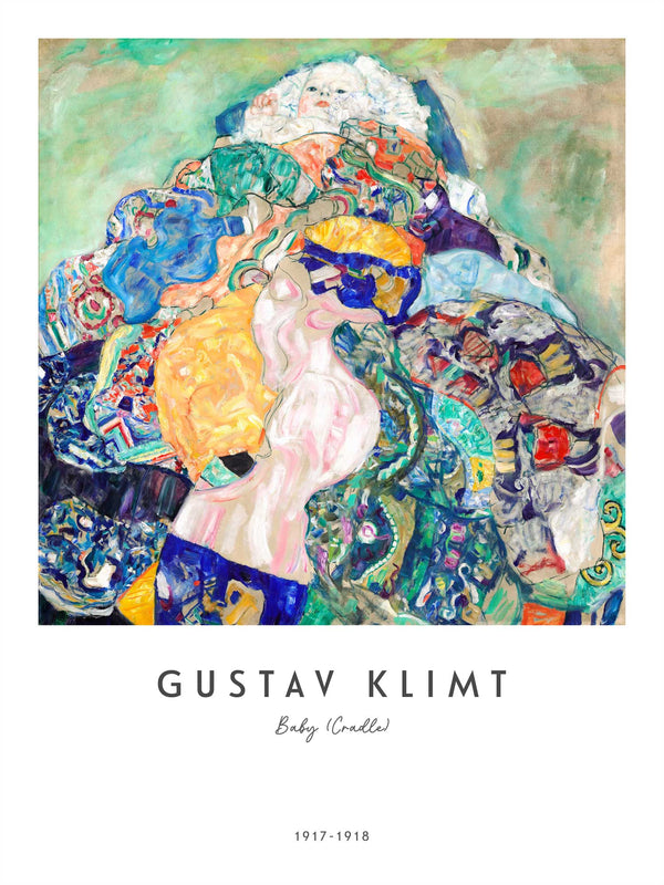 Gustav Klimt - Baby (Cradle) - Poster