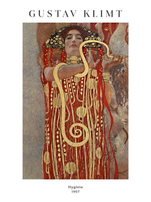 Gustav Klimt - Hygieia - Poster