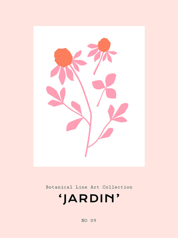 Jardin No09 - Poster