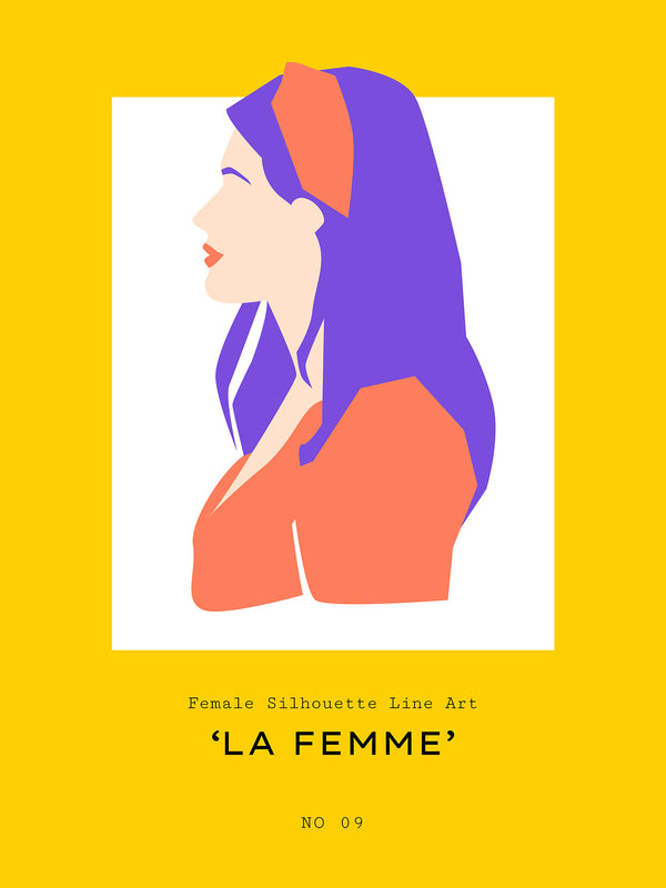 La Femme No 09 - Poster