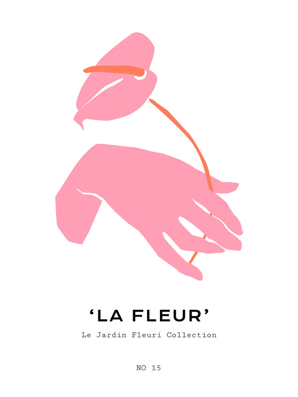 La fleur No 15 - Poster