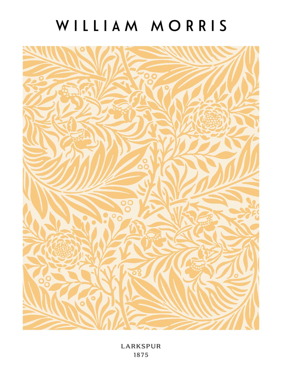 William Morris - Larkspur No3 - Poster