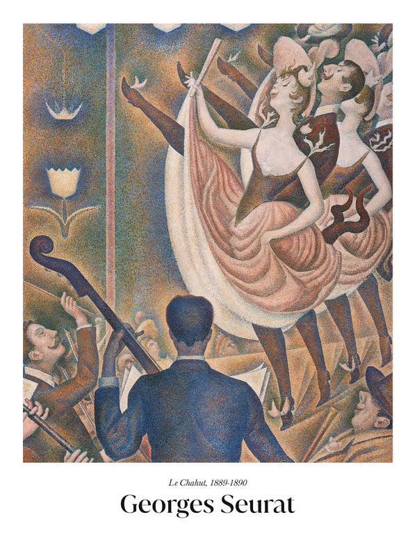 Georges Seurat - Le Chahut - Poster - Murellos