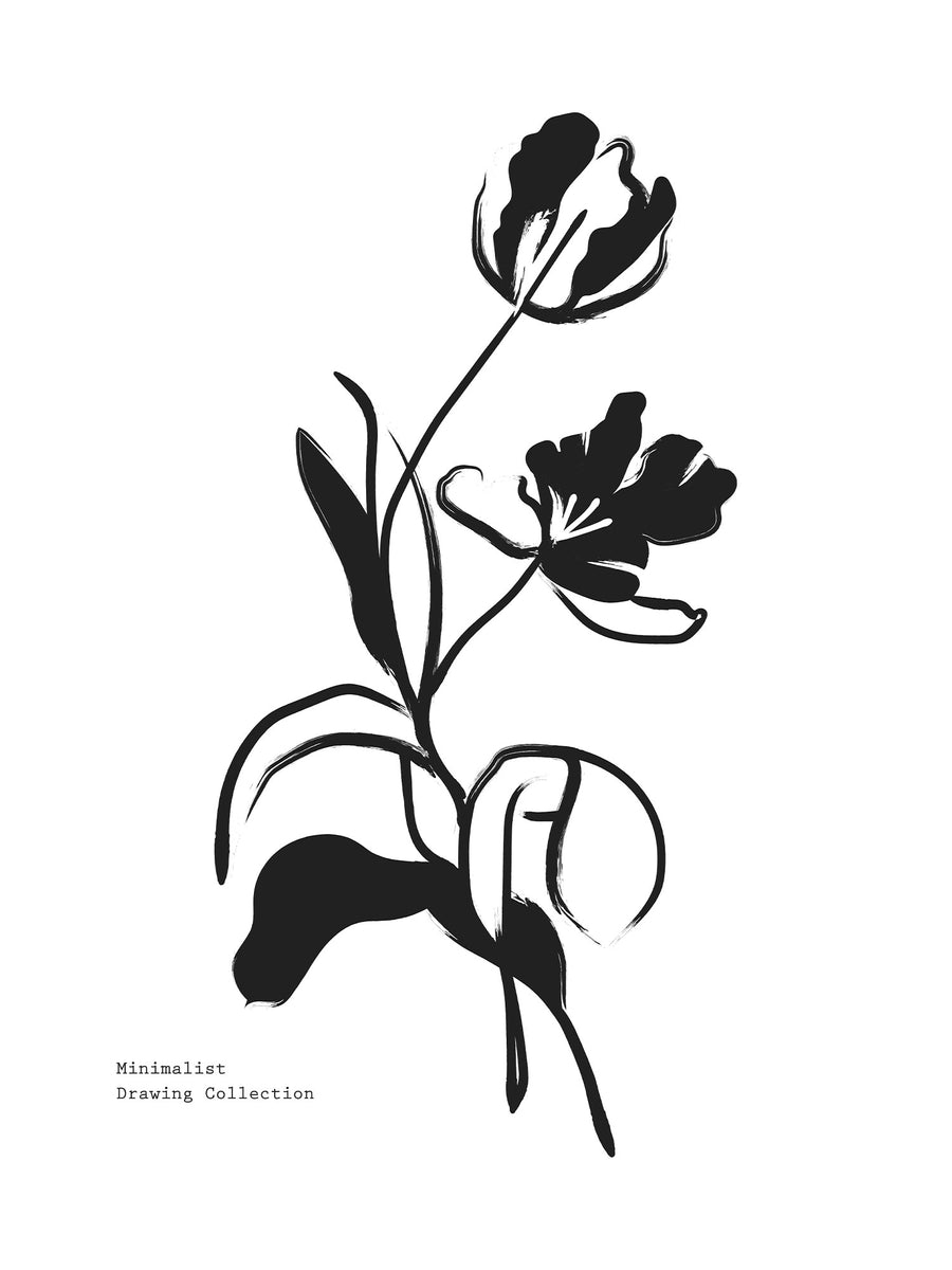 a picture of a flower in a vase 