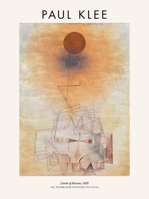 Paul Klee - Limits of Reason - Poster