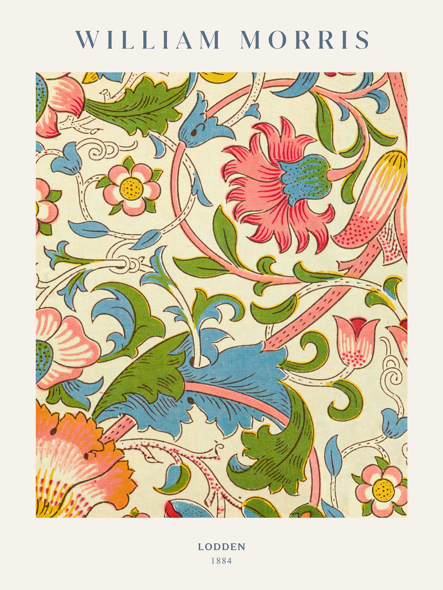 William Morris - Lodden - Poster