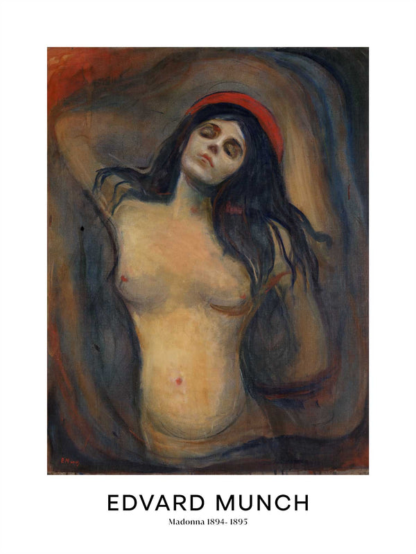 Edvard Munch - Madonna - Poster