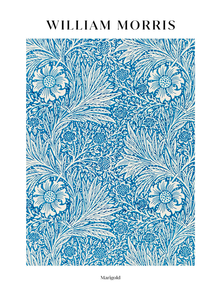 William Morris - Marigold - Poster