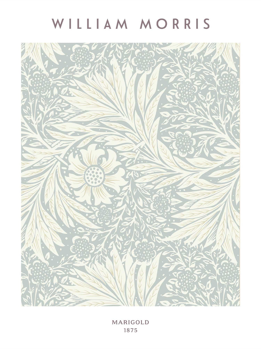 William Morris - Marigold No2 - Poster
