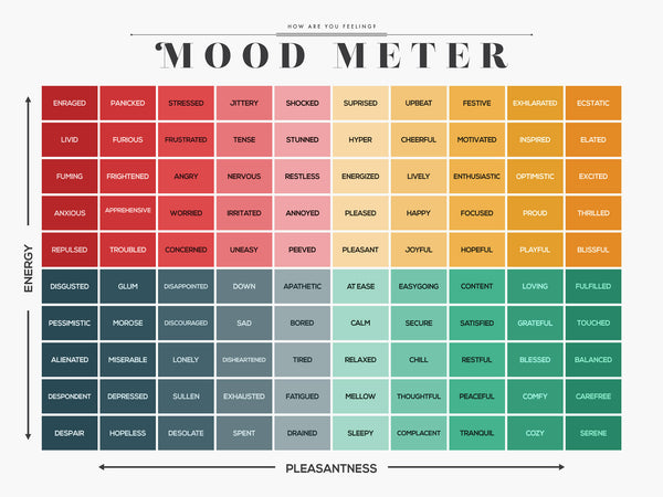 Mood Meter - Poster