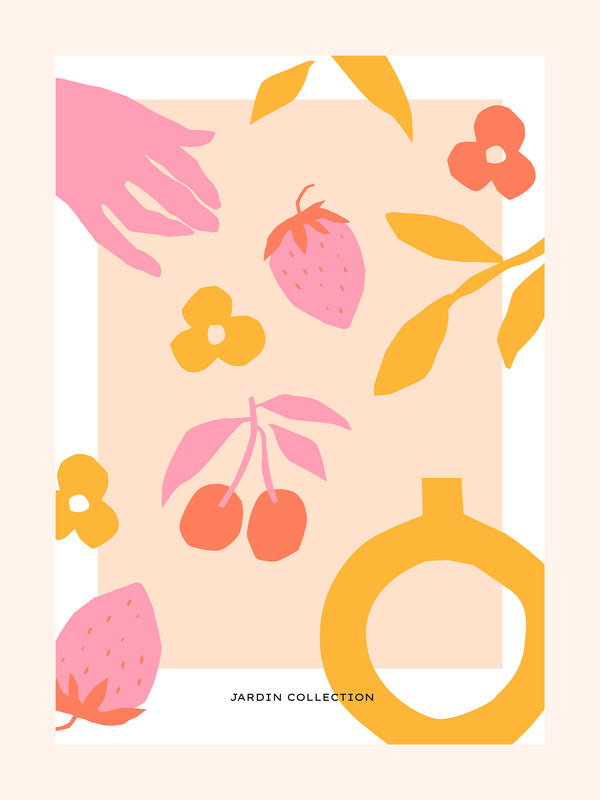 Vibrant Garden - Poster