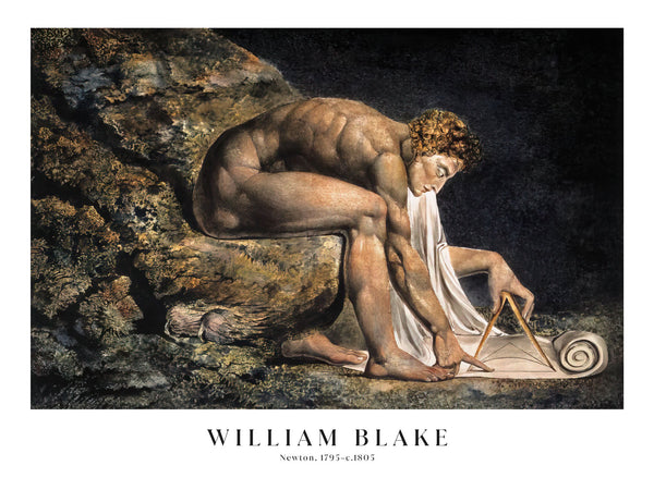 William Blake - Newton - Poster
