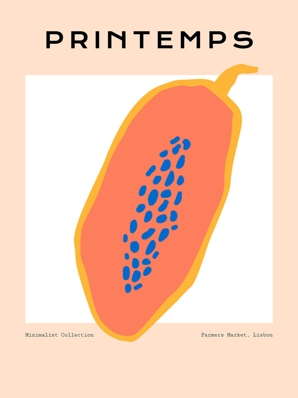 Papaya - Poster