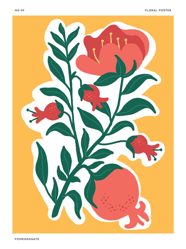 Pomegranate - Poster