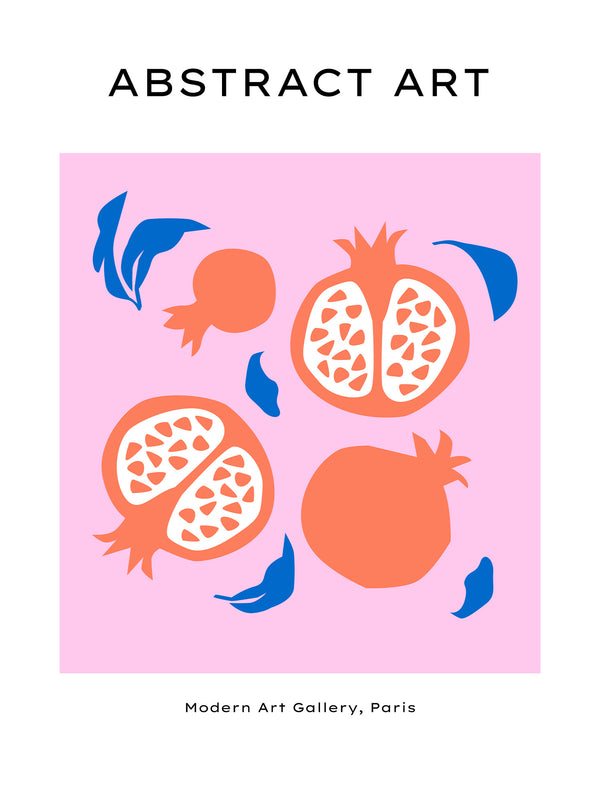 Pomegranates No1 - Poster