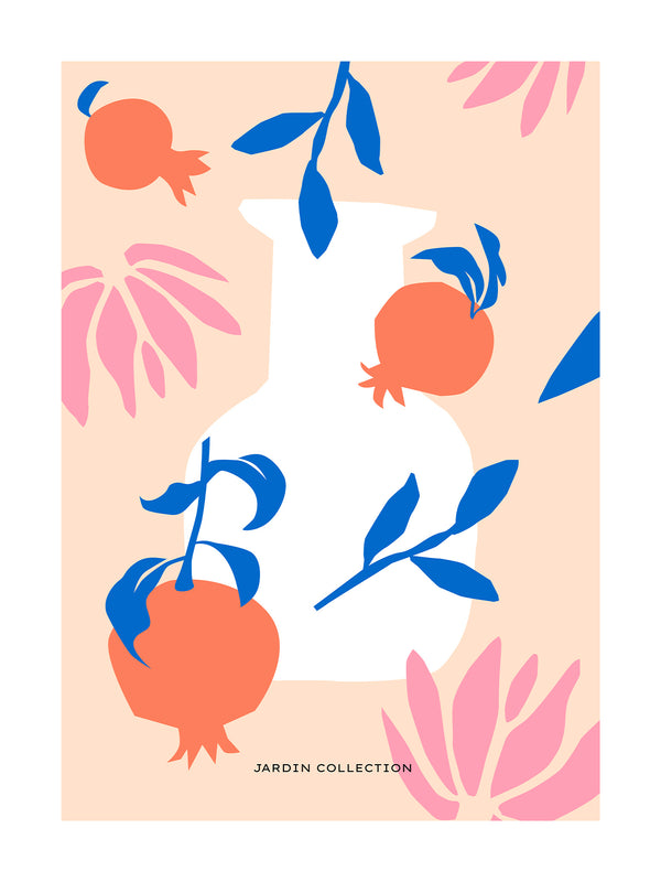 Pomegranates No2 - Poster