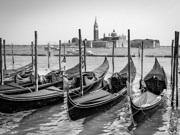 Gondole a Venezia - Poster