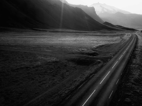 Road in Iceland - Poster