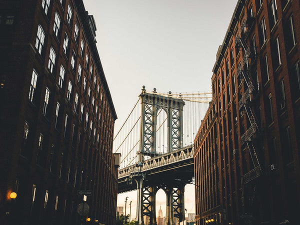 Manhattan Bridge - Poster