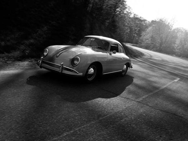 Porsche 356B - Poster