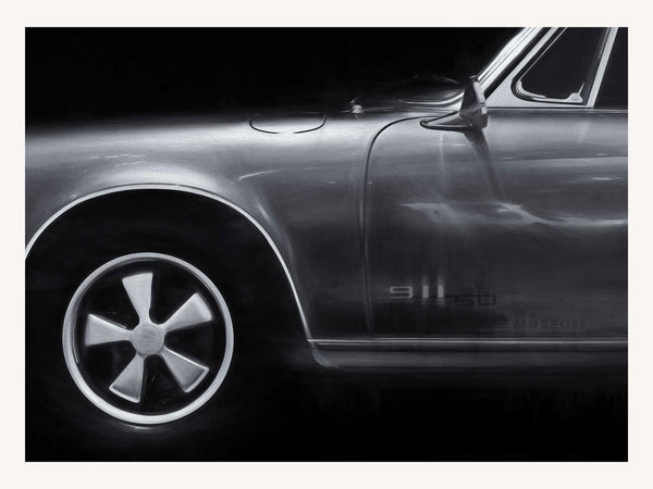 Vintage Porsche 911 - Poster