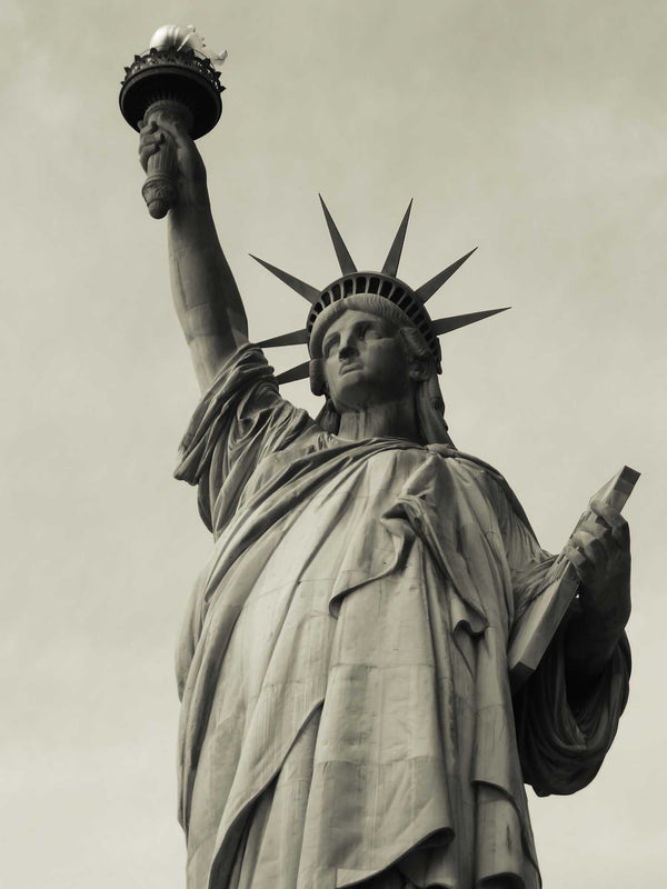 Statue of Liberty Photograph - Poster
