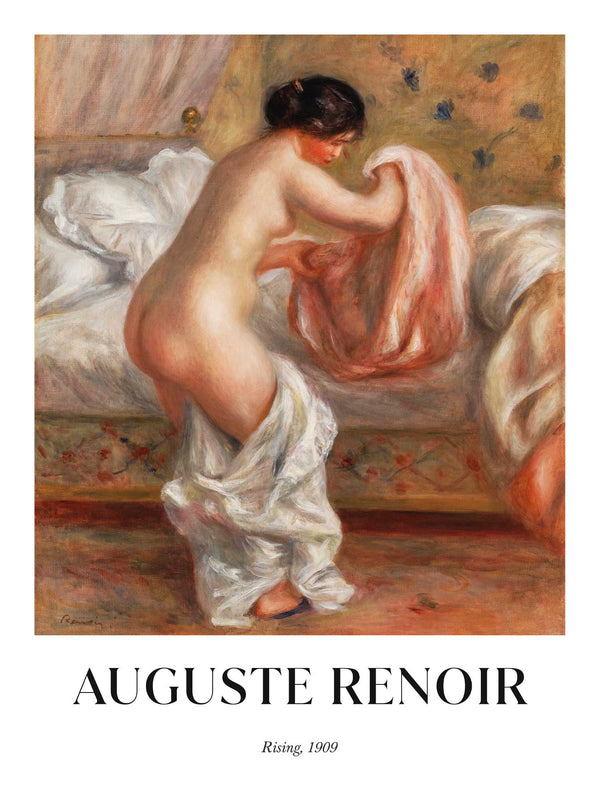 Pierre-Auguste Renoir - Rising - Poster