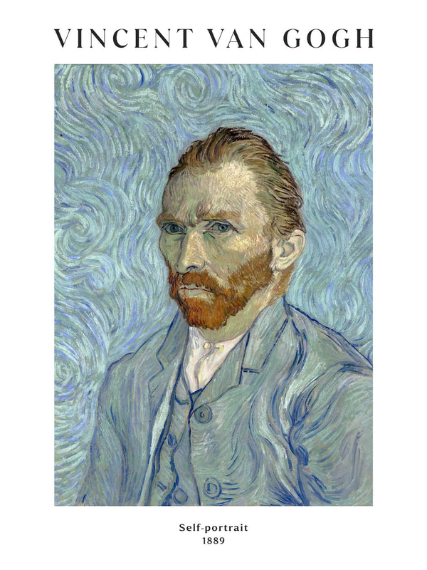 Vincent van Gogh -  Self-portrait - Poster