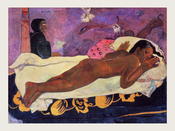 Paul Gauguin - Spirit of the Dead Watching - Poster