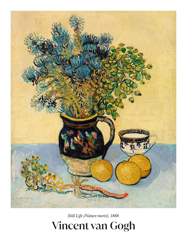 Van Gogh - Still Life (Nature morte) - Poster