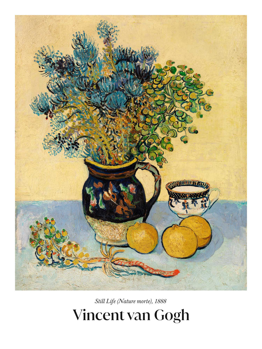 Van Gogh - Still Life (Nature morte) - Poster