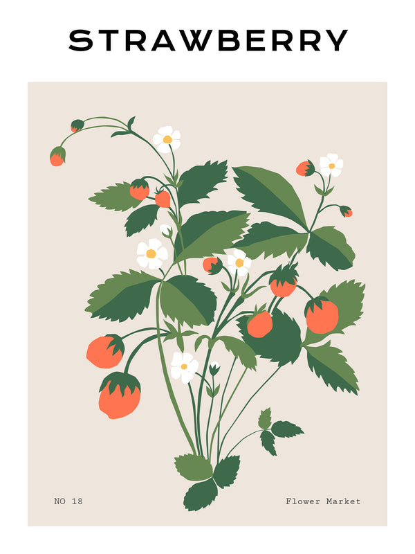 Strawberry - Poster