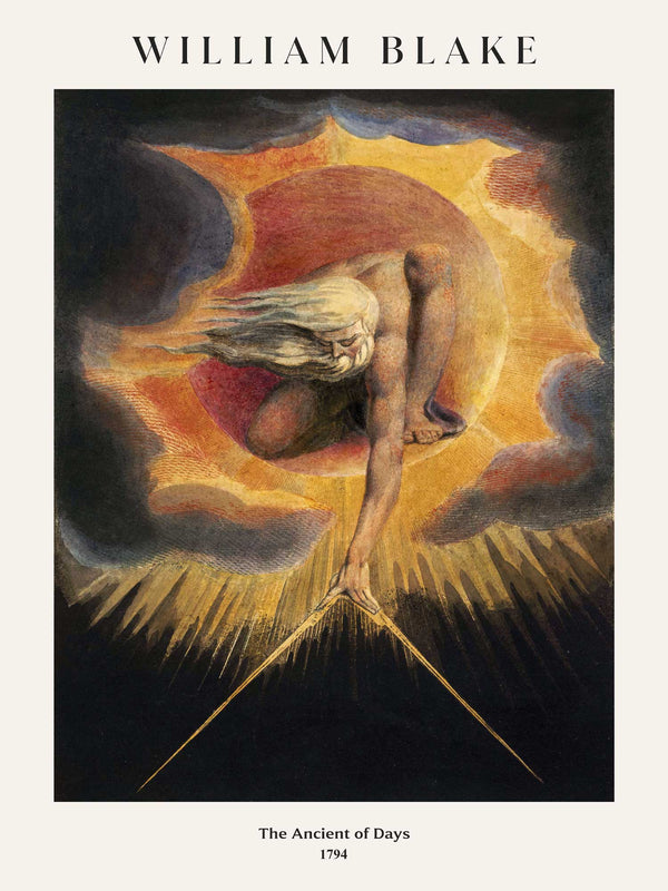 William Blake - The Ancient of Days - Poster