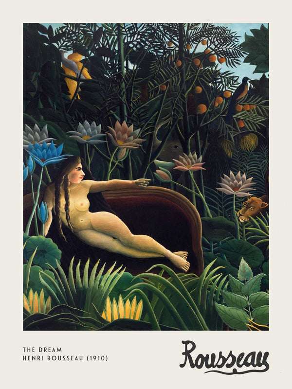 Henri Rousseau - The Dream - Poster