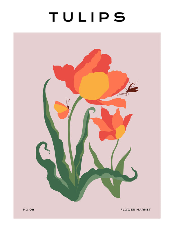 Tulips - Poster