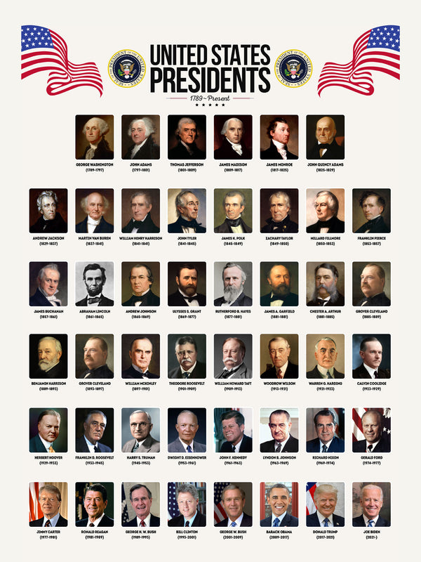 United States Presidents - Poster