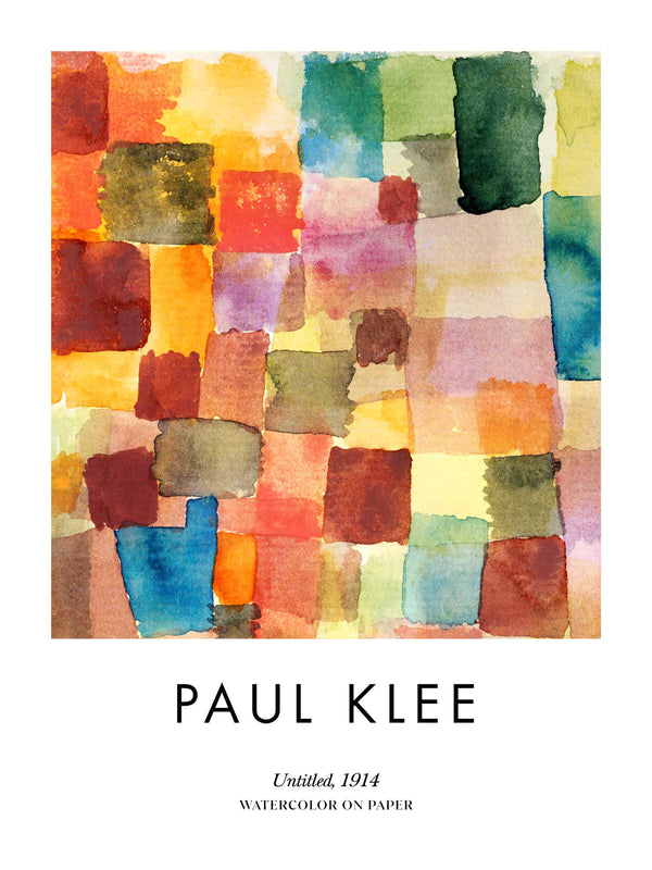 Paul Klee - Untitled - Poster