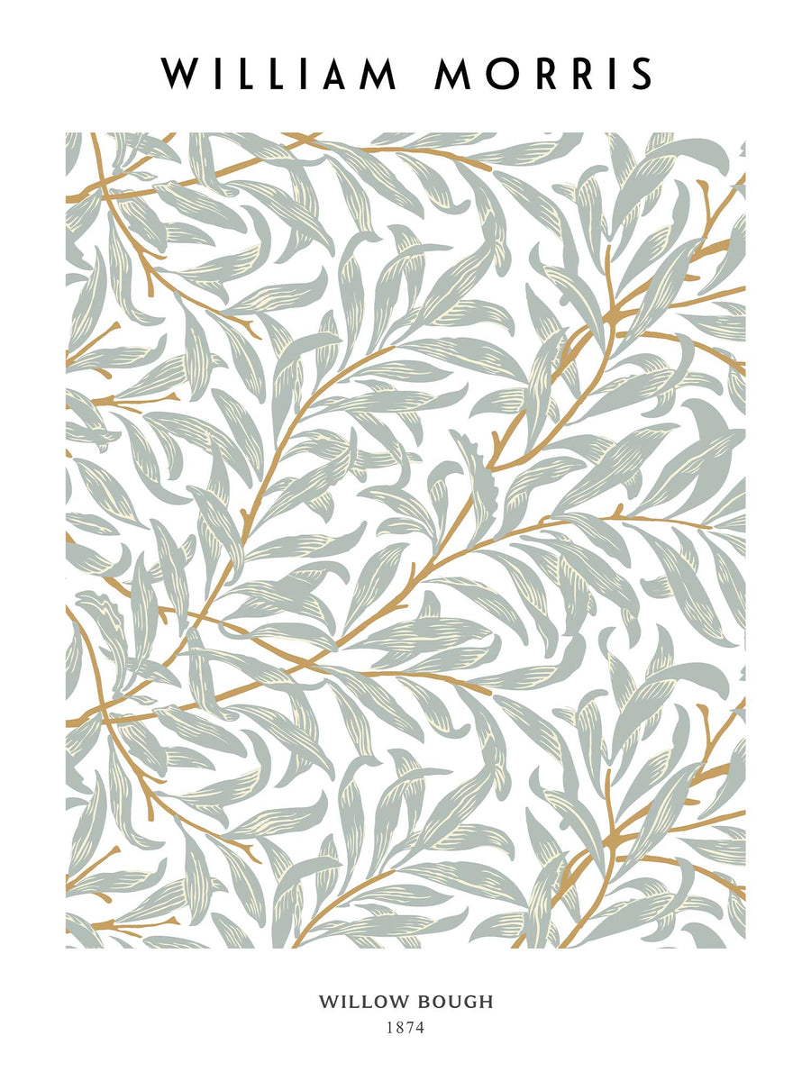 William Morris - Willow Bough - Poster
